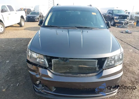 2017 Dodge Journey Crossroad from USA, damaged, VIN 3C4PDCGB4HT566026